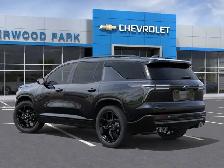 2026 Chevrolet Traverse RS | Sunroof | Rear Air Conditioner - Photo 3