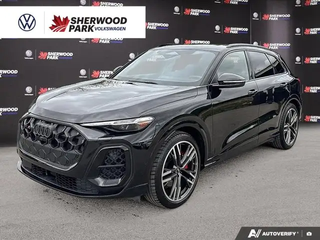 2025 Audi SQ5 Technik | HEATED & COOLED SEATS | PANO-ROOF