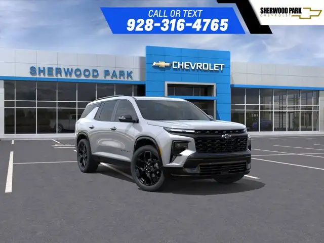 2026 Chevrolet Traverse RS | Painted Splash Guards