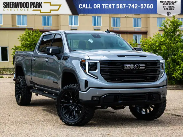 2026 GMC Sierra 1500 Elevation 5.3L | Aftermarket Wheels