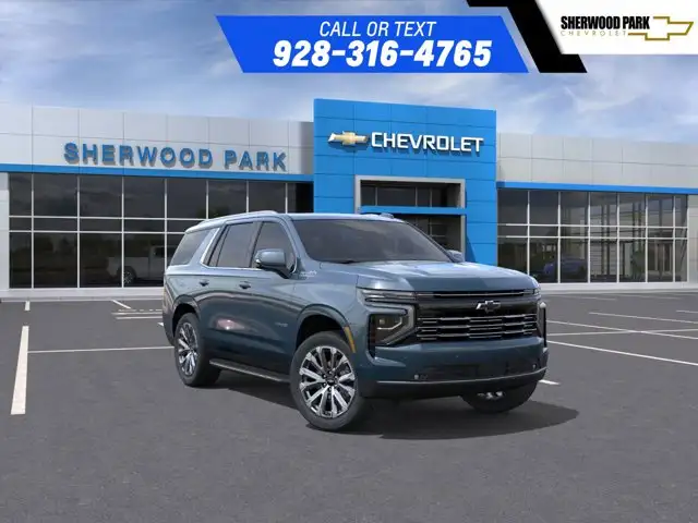 2026 Chevrolet Tahoe High Country | Sun & Tow PKG | Blacked Out