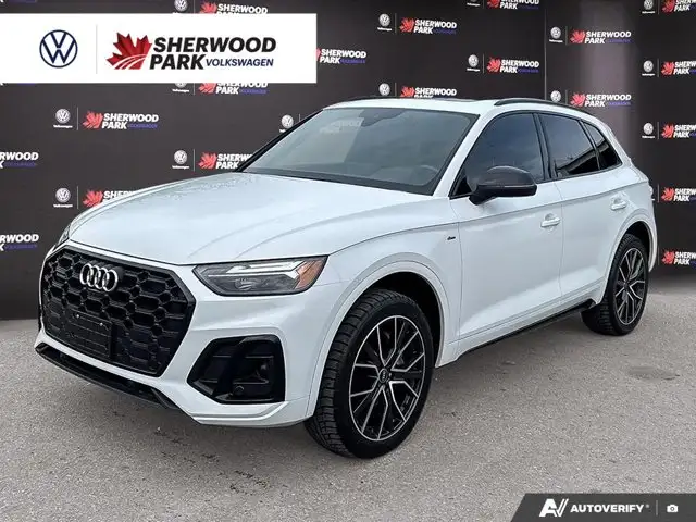 2023 Audi Q5 Progressiv | S LINE | HEATED SEATS & STEERING