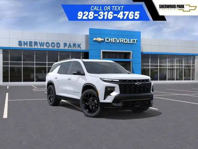 2026 Chevrolet Traverse RS | Painted Splash Guards | Black