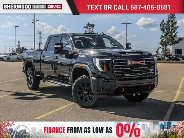2026 GMC Sierra 3500HD AT4