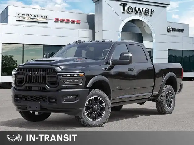 2026 Ram 2500 Rebel