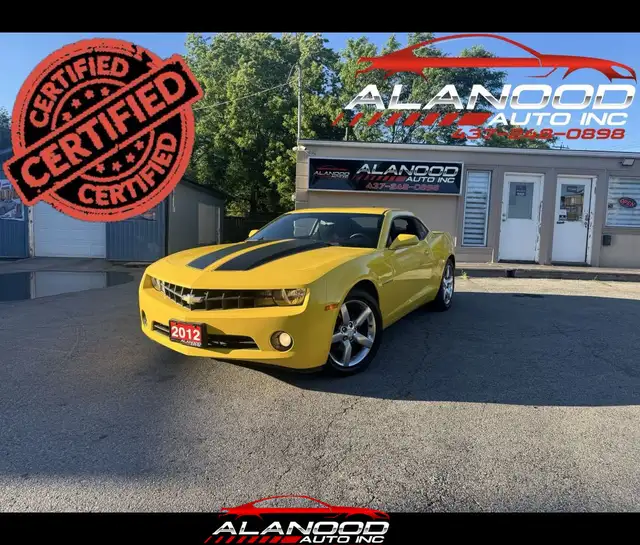 2012 Chevrolet Camaro 1LT 2dr Convertible (CERTIFIED)