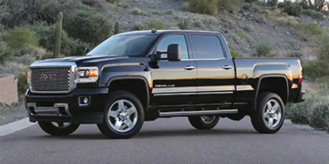 2019 GMC Sierra 3500HD Denali