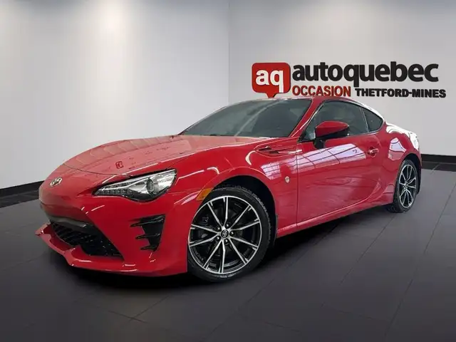 2020 Toyota 86 Manual