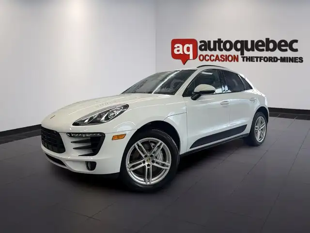 2018 Porsche Macan S AWD