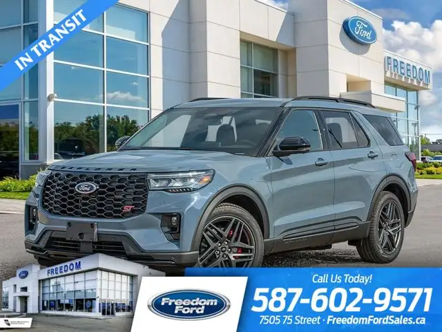 2026 Ford Explorer ST | Remote Start | 360 Cam |