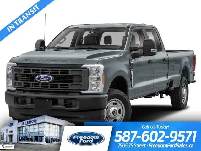 2026 Ford Super Duty F-350 SRW XLT | 613A | 4X4 | Crew Cab 160