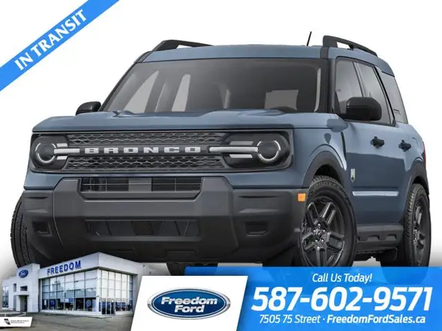 2026 Ford Bronco Sport Big Bend | Powered MoonRoof | Rear Cam