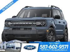 2026 Ford Bronco Sport Big Bend | Powered MoonRoof | Rear Cam