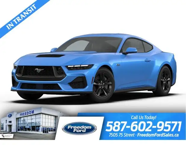 2026 Ford Mustang GT | Rear Parking Sensors | Rear Cam | SYNC 4
