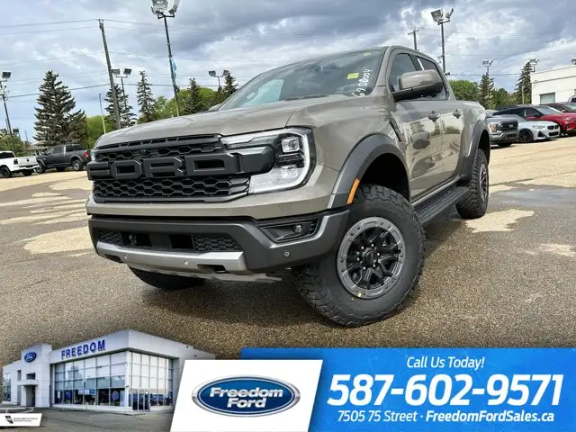 2026 Ford Ranger Raptor | 800A | 4X4 | SuperCrew 128