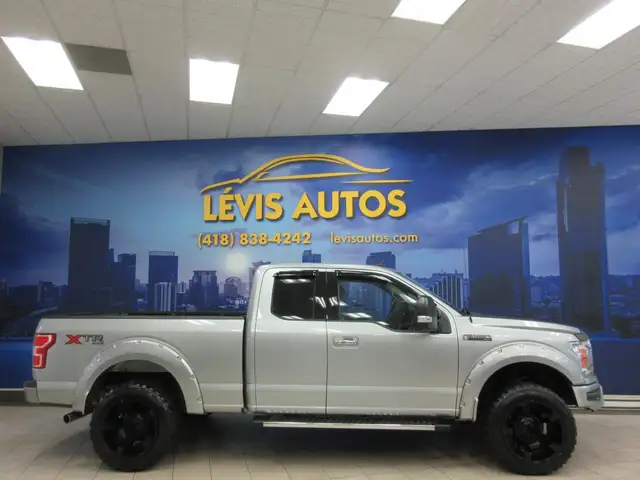 FORD F-150 2020 XLT XTR SUPERCAB 2.7L ECOBOOST CAMERA DE RECUL A