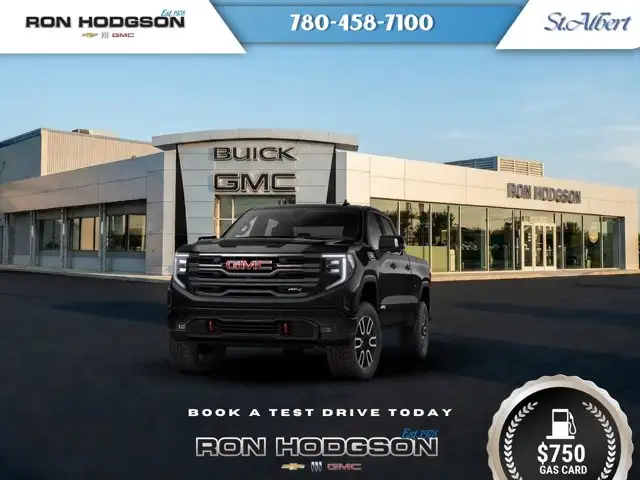 2026 GMC Sierra 1500 AT4