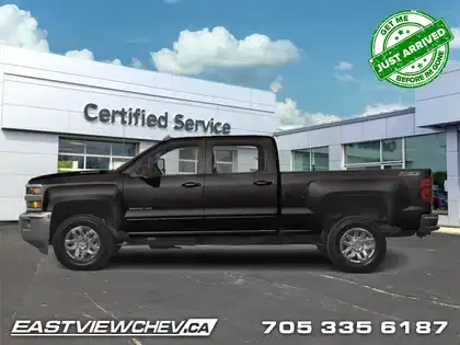 2016 Chevrolet Silverado 2500 LT - Navigation