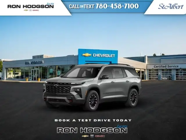 2026 Chevrolet Traverse Z71