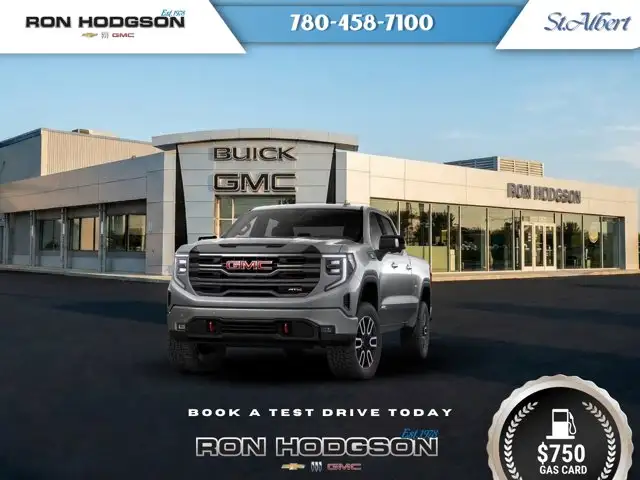 2026 GMC Sierra 1500 AT4