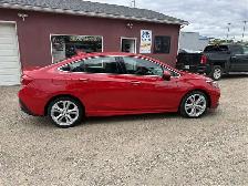 2018 Chevrolet Cruze Premier Auto