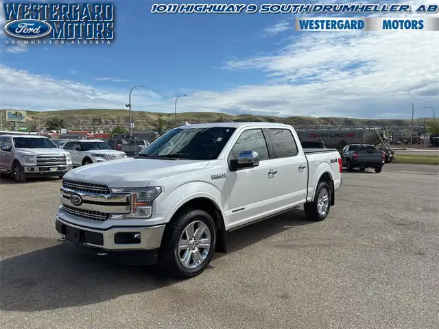 2018 Ford F-150 Lariat - Leather Seats - Cooled Seats
