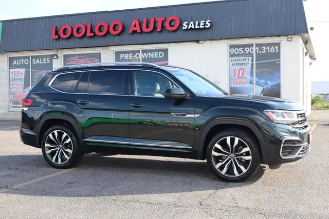2021 Volkswagen Atlas