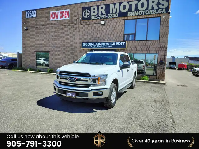 2019 Ford F-150 XLT | No Accidents Reported | V8
