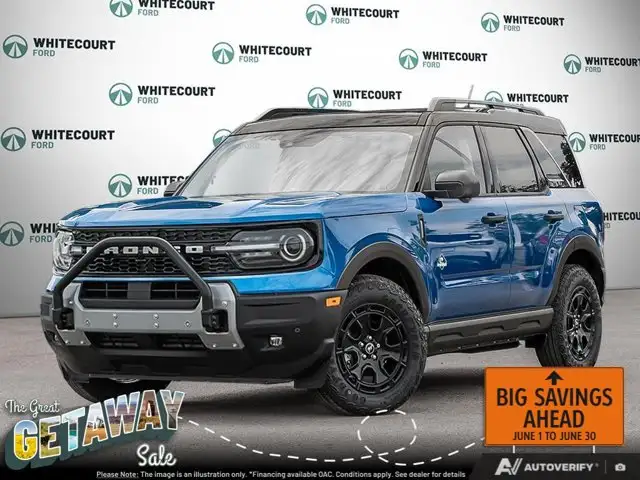 2025 Ford Bronco Sport Outer Banks 4x4