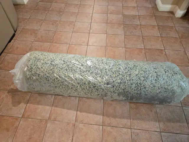 1 new roll of carpet underpadding for sale!