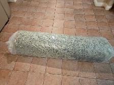 1 new roll of carpet underpadding for sale!