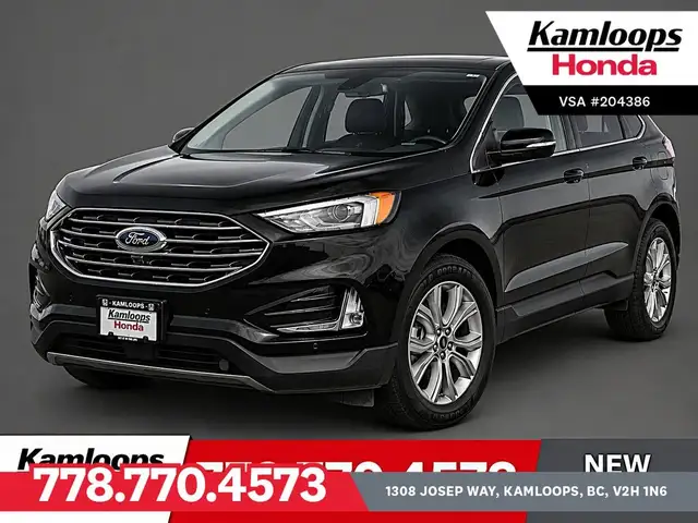 2022 Ford Edge Titanium - REMOTE START | HEATED SEATS | AWD