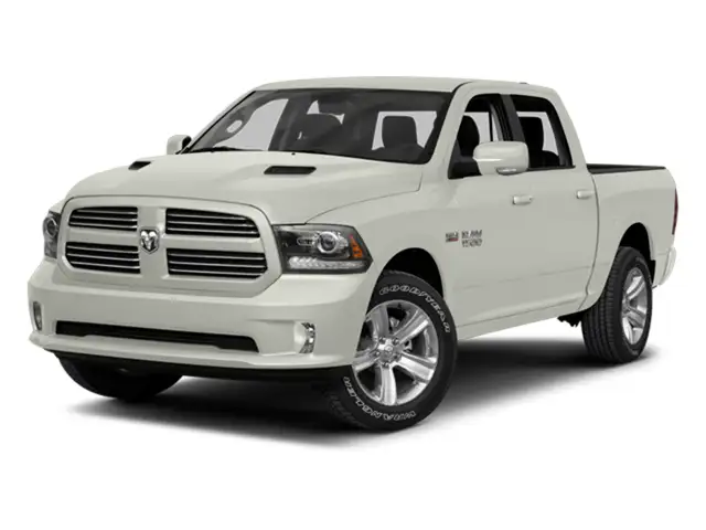 2013 Ram 1500 4WD Crew Cab 140.5 Laramie Longhorn