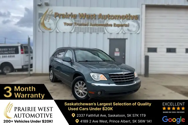 2007 Chrysler Pacifica Touring FWD 7 Passenger | Power Seat | Su