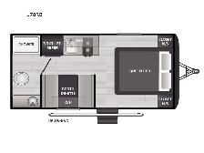2025 Keystone RV Hideout Sport Single Axle 178RB - Photo 2