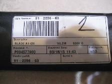 Toro / Exmark mower blade 21', # 91-2256, 107-4276 - Photo 2