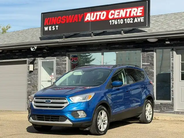 2018 Ford Escape SEL 4WD