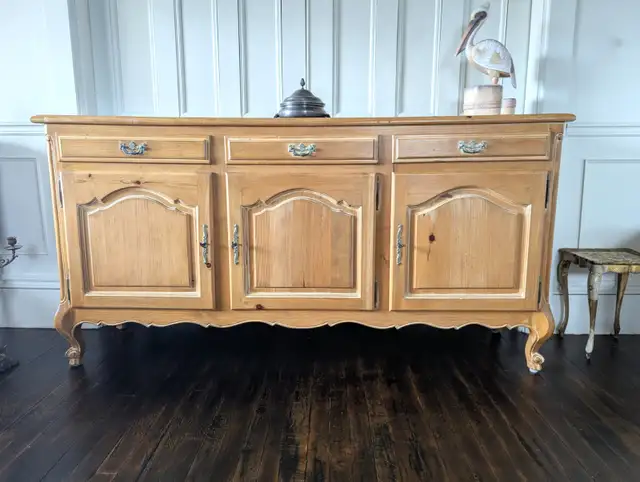 Antique French Country Sideboard