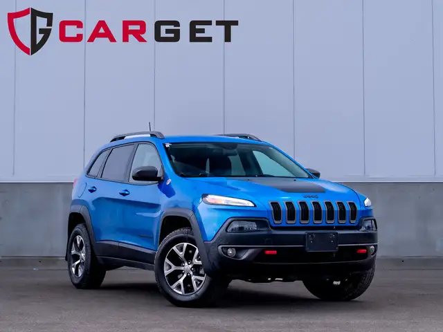 2017 Jeep Cherokee Trailhawk - Cold Weather PKG I Comfort PKG