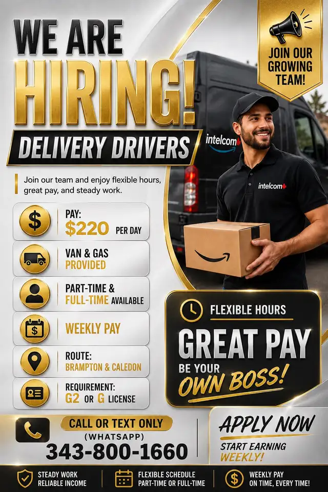 WE ARE HIRING