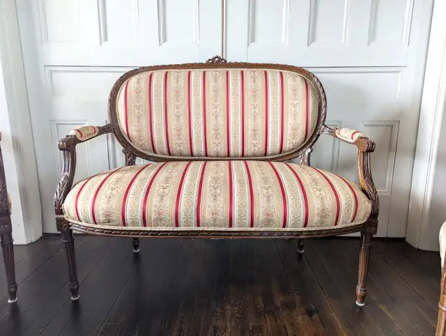 Antique French Settee