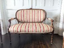 Antique French Settee