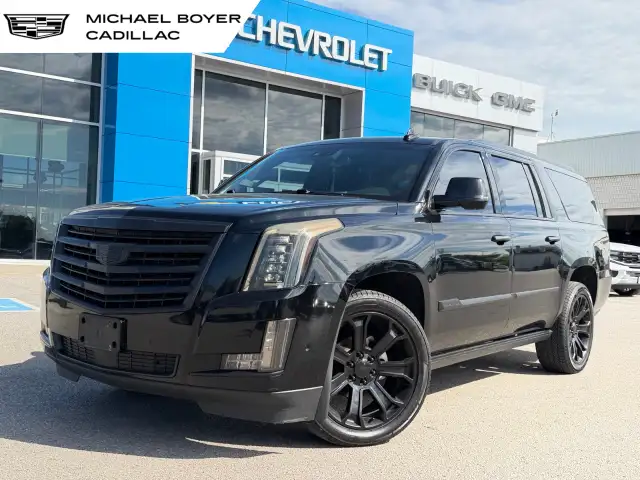 2018 Cadillac Escalade ESV