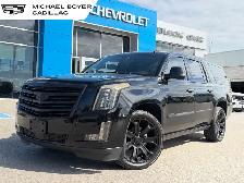 2018 Cadillac Escalade ESV