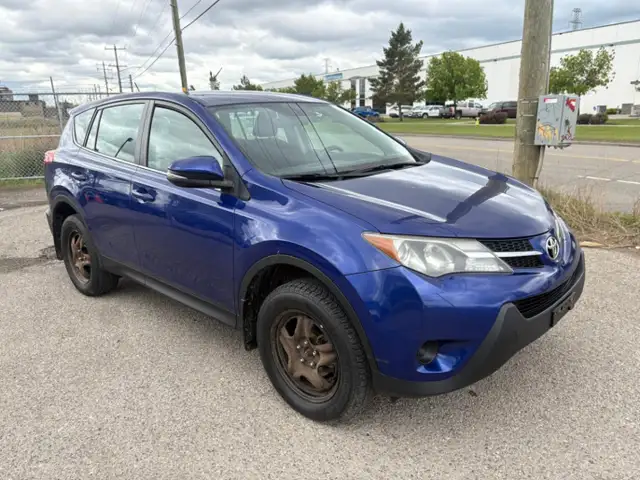 2015 Toyota RAV4 4dr LE