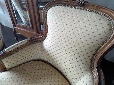 Antique Style French Bergere Chairs - Photo 7