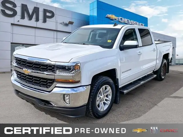 2017 Chevrolet Silverado 1500 LT | 4x4 | 5.3L V8 | Bench