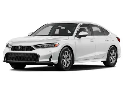 2026 Honda Civic LX CVT