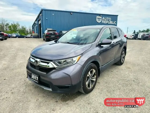 2017 Honda CR-V LX AWD Certified One Owner No Accidents