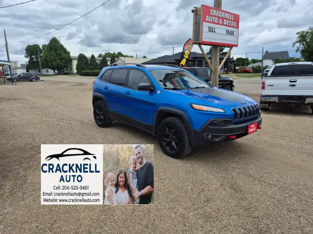 2017 Jeep Cherokee